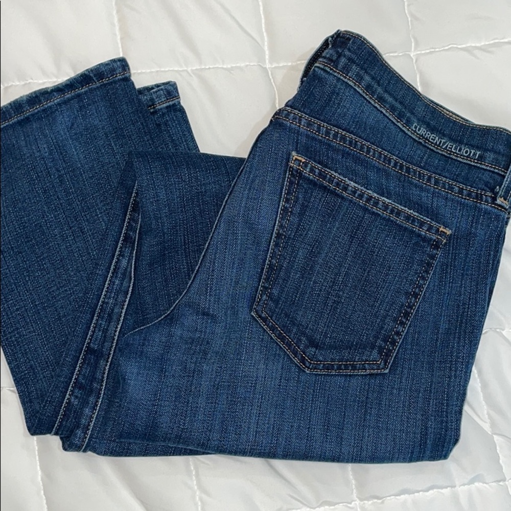 Current/Elliot Straight Leg Jeans